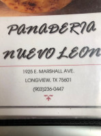 Panadería Nuevo León food