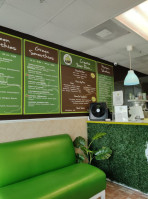 Green Apple Juice Lounge. inside