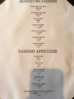 Bad Sushi (el Segundo) menu