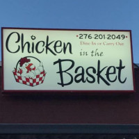 Chicken In The Basket inside