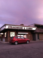 Buzz Inn Steakhouse outside