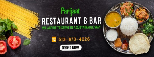 Parijaat Restaurant And Bar food