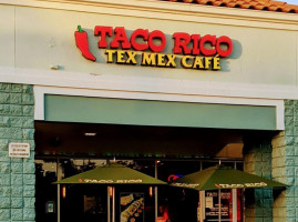 Taco Rico Tex-mex Cafe food
