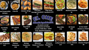 El Che Bbq food