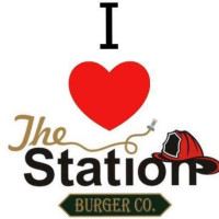 The Station Burger food