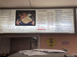 Herfy's Burgers menu