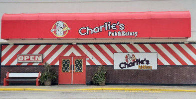 Charlie's Pub Eatery outside