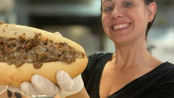 Philly's Best Cheesesteak House food