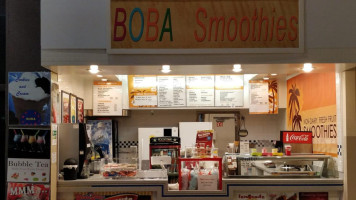 Boba Smoothies food