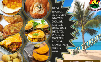 Caribbean Fast Food food