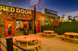 Red Door Tavern inside