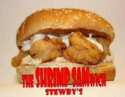 Stewby's Seafood Shanty food