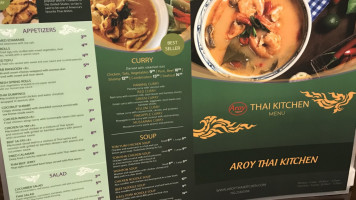 Aroy Thai Kitchen food