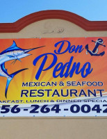 Don Pedro Mexican And Seafood And Grill food