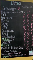 Alaska Crepery menu