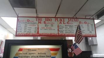 The Bbq Place inside