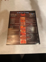 Fiery Crab Juicy Seafood menu