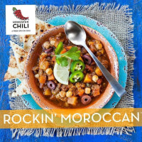 Homespun Chili food