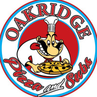 Oakridge Pizza Subs food