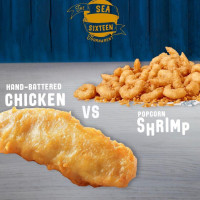 Long John Silver's Taco Bell food