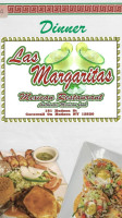 Las Margaritas menu