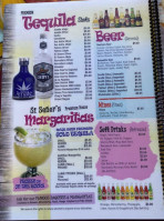 Si Senor Mexican menu