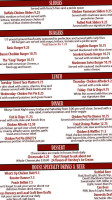 Wicked Chicken Winghouse And Tavern menu