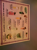 Bellhop menu