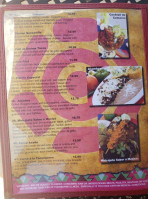 Sabor A Mexico Mexican menu