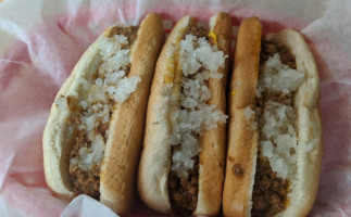 J J's Coney Island Hot Dogs food