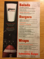 Riverside Tavern menu