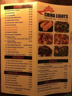 China Lights Oriental Cuisine Restaurant LLC outside