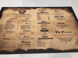 Pirates Kitchen Artesia menu