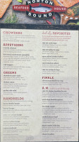 Norton Sound Seafood House menu