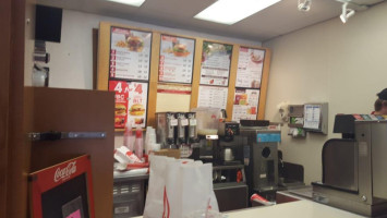 Wendy's inside