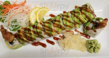 Saint Sushi And Sake food