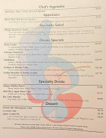 Bistro 91 menu
