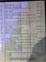 Egan's Pub menu