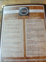 West End Bistro Stl menu
