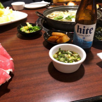 Ssam Korean Grill Shabu Shabu food