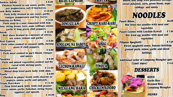 Kain Tayo Filipino Cuisine food