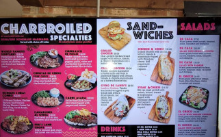 Sardi's Pollo A La Brasa Beltsville menu