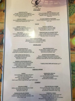 Francisco's Mexican Grill menu