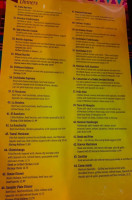 Jalapenos Mexican Cuisine menu