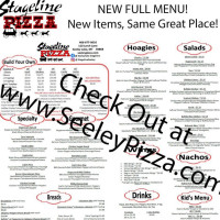 Stageline Pizza Seeley Pizza Company Inc inside
