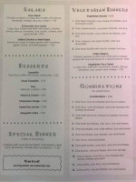 La Barca Mexican Restaurant menu