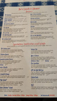 Ike's All-american Cafe And Catering Company menu