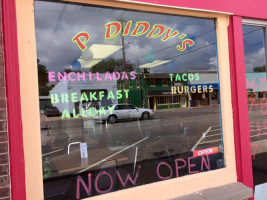P Diddys Diner outside