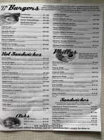 Southside Grill menu