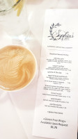 Sophia's Cafe food